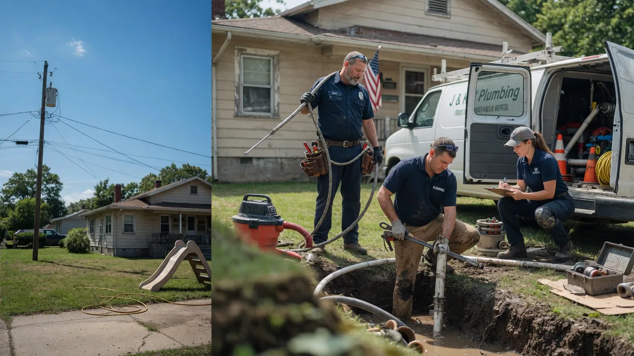 Drain Cleaning in Webster, TX near me